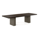 Renzo Modern Oak & Concrete 118" Dining Table by VIG Furniture - View 14