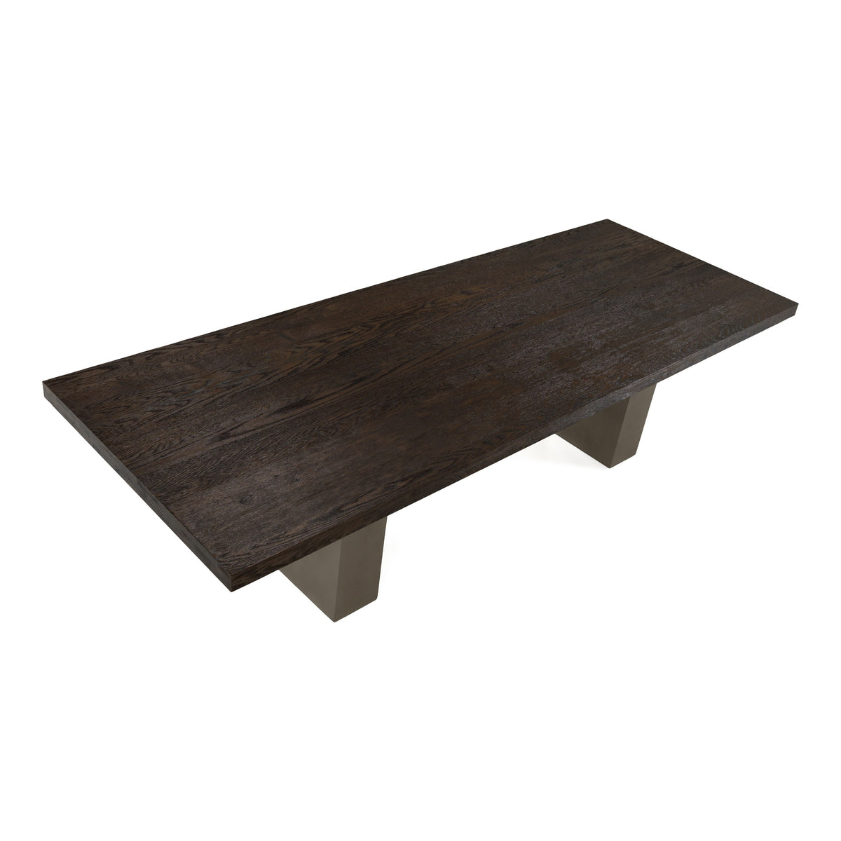 Renzo Modern Oak & Concrete 118" Dining Table by VIG Furniture - View 16