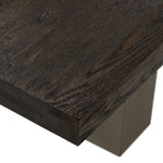 Renzo Modern Oak & Concrete 118" Dining Table by VIG Furniture - View 17