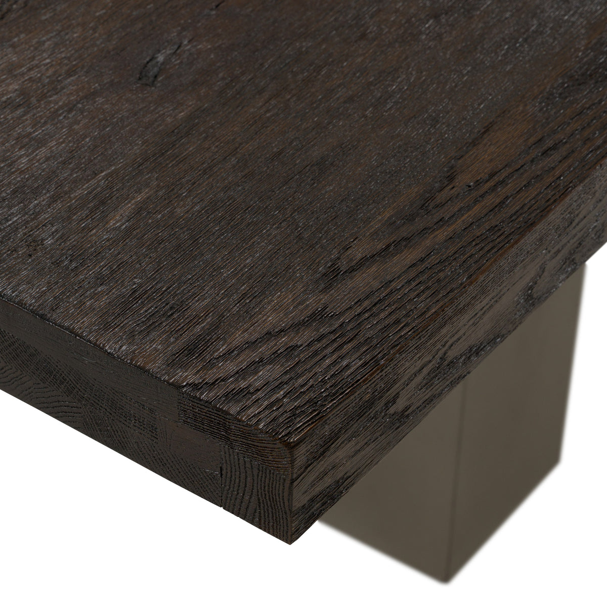 Renzo Modern Oak & Concrete 118" Dining Table by VIG Furniture - View 17