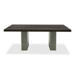 Renzo Modern Oak & Concrete 79" Dining Table by VIG Furniture - View 1