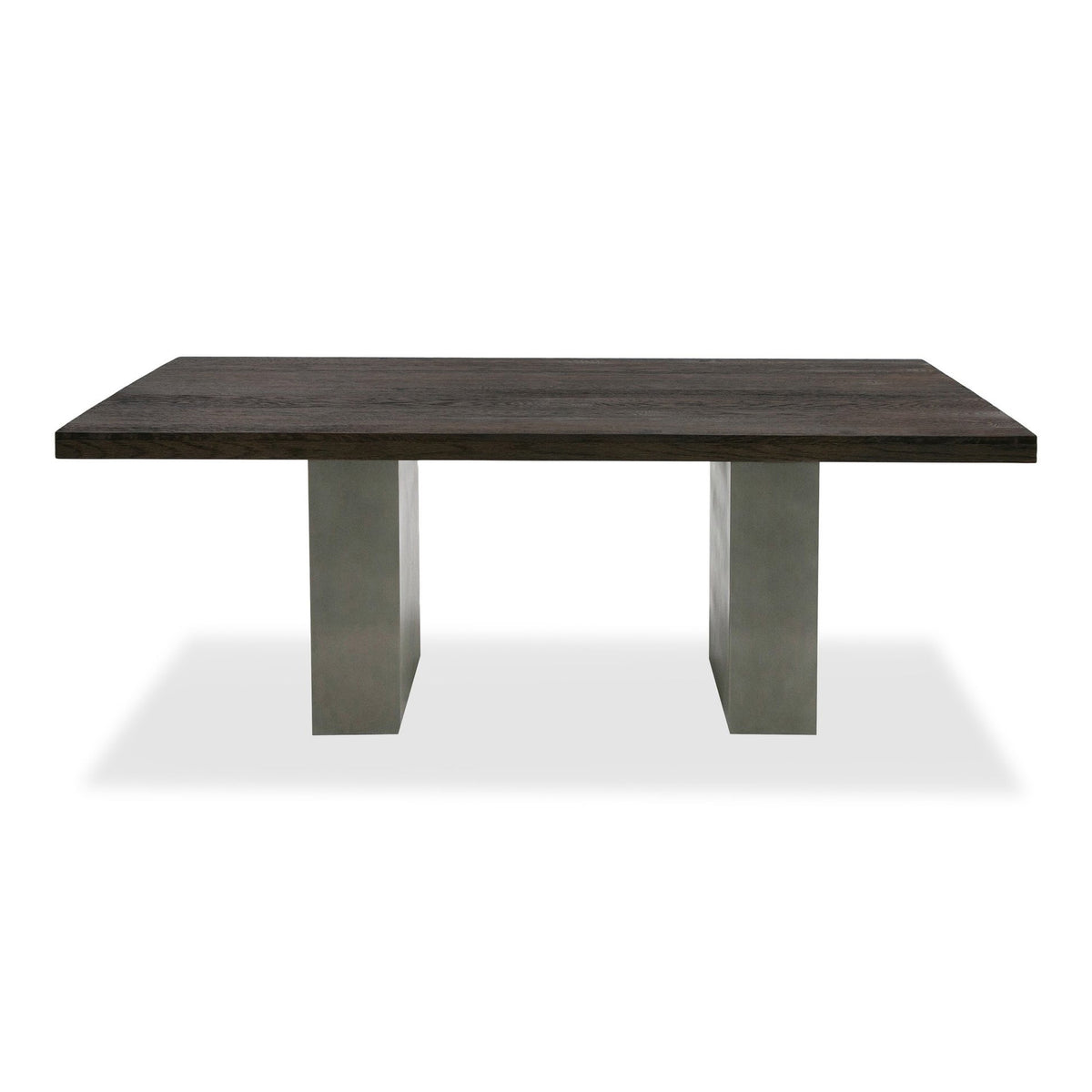 Renzo Modern Oak & Concrete 79" Dining Table by VIG Furniture - View 1