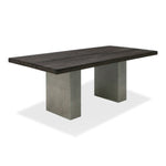 Renzo Modern Oak & Concrete 79" Dining Table by VIG Furniture - View 9