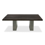 Renzo Modern Oak & Concrete 79" Dining Table by VIG Furniture - View 11