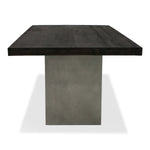 Renzo Modern Oak & Concrete 79" Dining Table by VIG Furniture - View 10