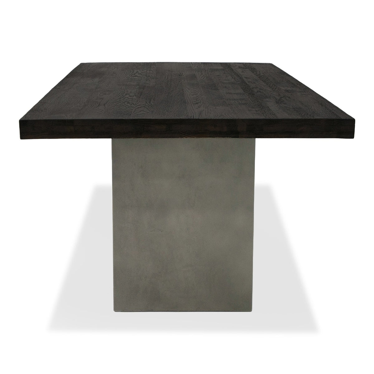 Renzo Modern Oak & Concrete 79" Dining Table by VIG Furniture - View 10