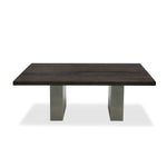 Renzo Modern Oak & Concrete 79" Dining Table by VIG Furniture - View 6