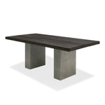 Renzo Modern Oak & Concrete 79" Dining Table by VIG Furniture - View 2