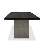 Renzo Modern Oak & Concrete 79" Dining Table by VIG Furniture - View 5