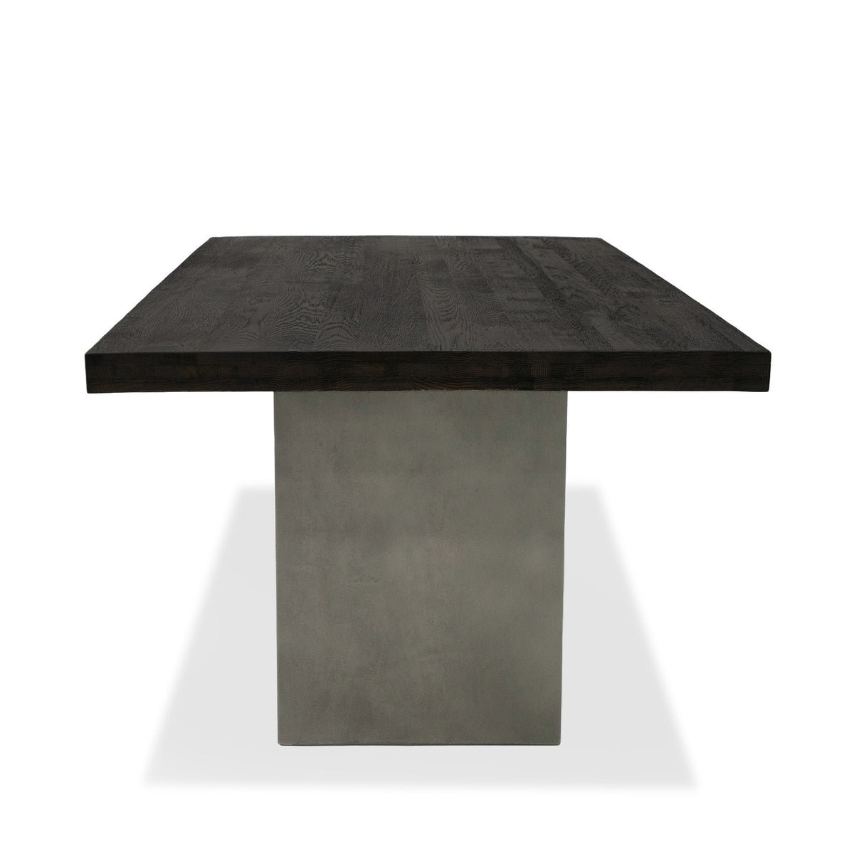 Renzo Modern Oak & Concrete 79" Dining Table by VIG Furniture - View 5