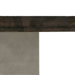 Renzo Modern Oak & Concrete 79" Dining Table by VIG Furniture - View 3