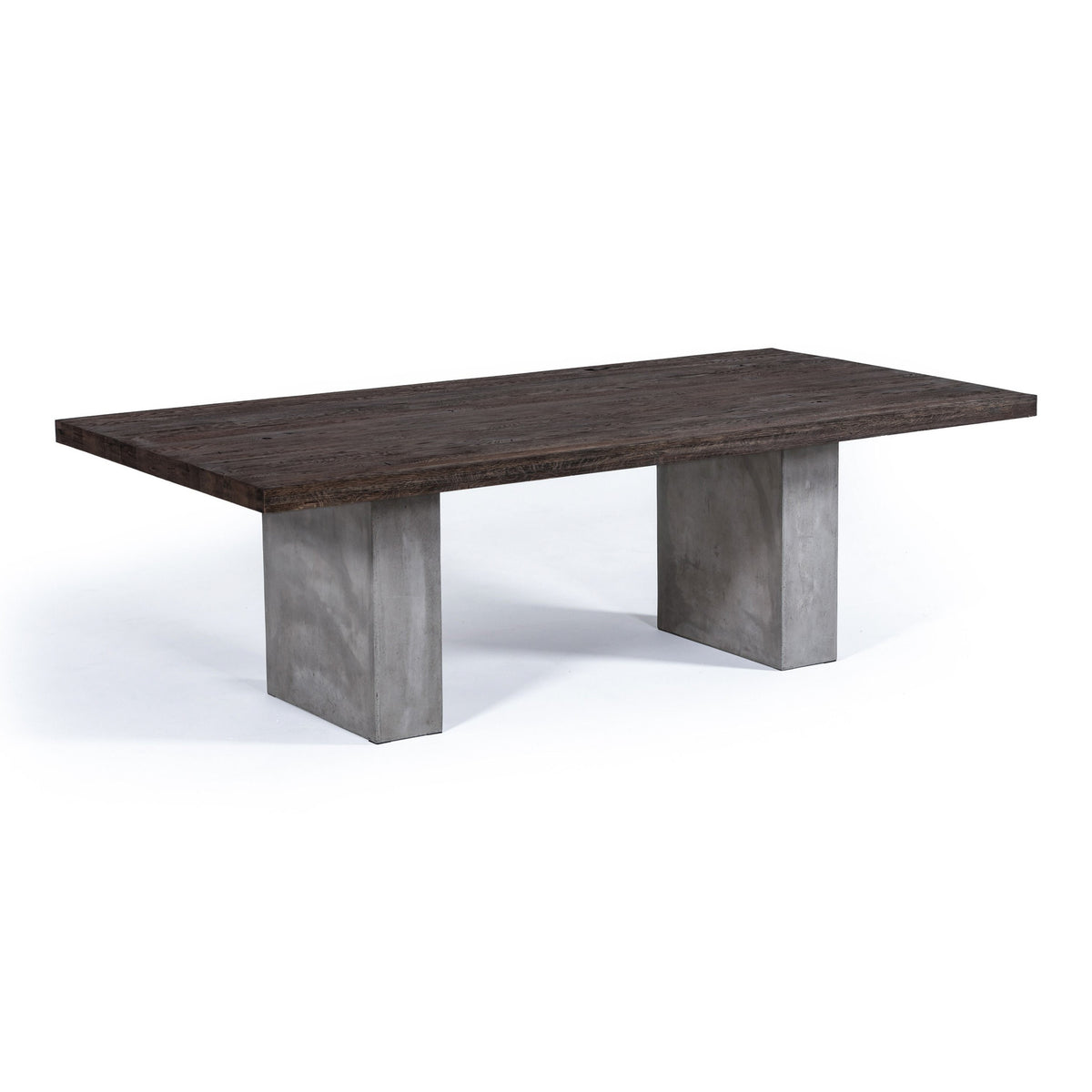 Renzo Modern Oak & Concrete 94" Dining Table by VIG Furniture - View 1