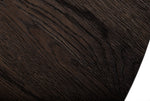 Renzo Modern Round Oak & Concrete Dining Table by VIG Furniture - View 7