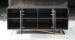 Katzu- Modern Grey and Rose Gold Buffet by VIG Furniture - View 2