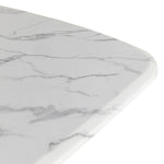 Reynold - Glam Faux Marble + Gold Stainless Steel Dining Table by VIG Furniture - View 4