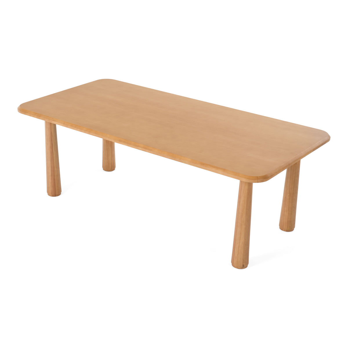 Rhea - Modern 87" Natural Acacia Rectangular Dining Table by VIG Furniture - View 10