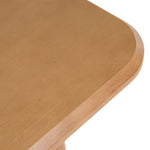 Rhea - Modern 87" Natural Acacia Rectangular Dining Table by VIG Furniture - View 7
