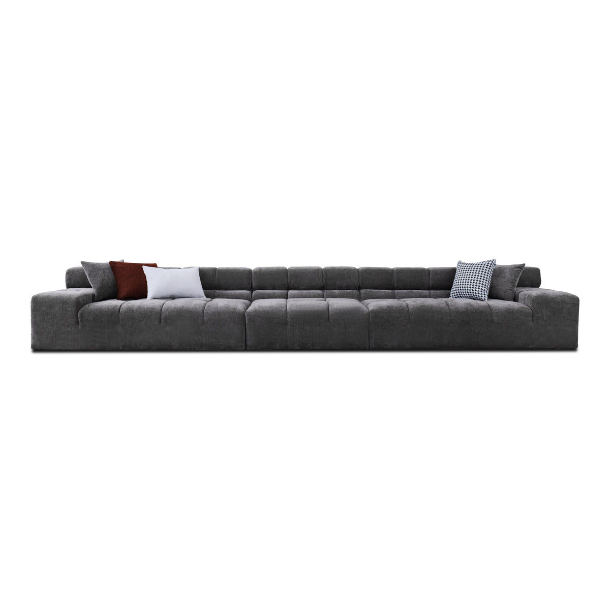 Rhonda - Modern Grey Fabric Modular Sectional Sofa by VIG Furniture - View 1