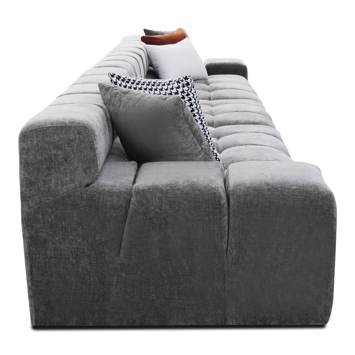 Rhonda - Modern Grey Fabric Modular Sectional Sofa by VIG Furniture - View 9
