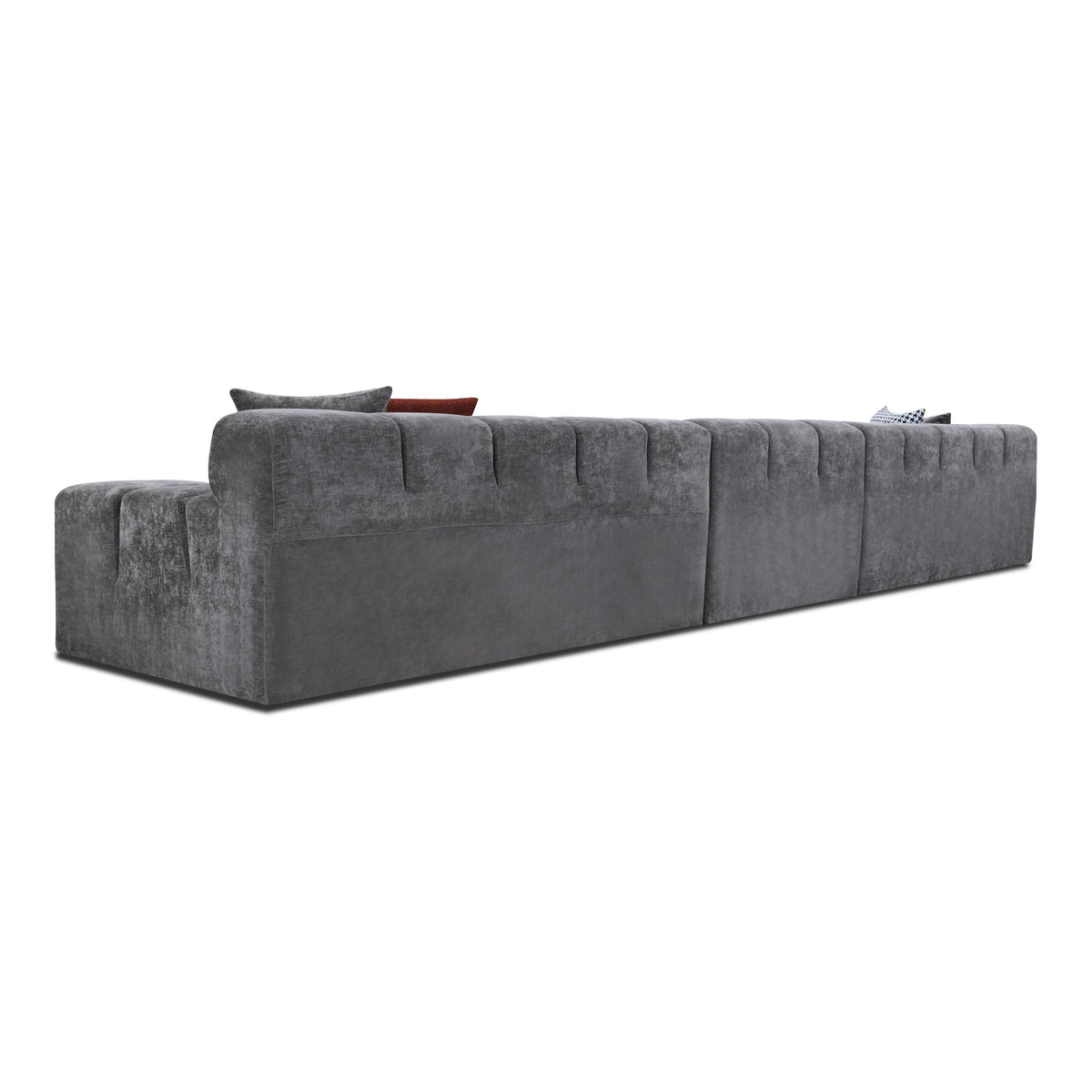 Rhonda - Modern Grey Fabric Modular Sectional Sofa by VIG Furniture - View 10