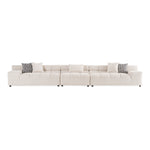 Rhonda - Modern Ivory Beige Fabric Modular Sectional Sofa by VIG Furniture - View 1