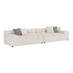 Rhonda - Modern Ivory Beige Fabric Modular Sectional Sofa by VIG Furniture - View 3