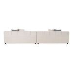 Rhonda - Modern Ivory Beige Fabric Modular Sectional Sofa by VIG Furniture - View 4