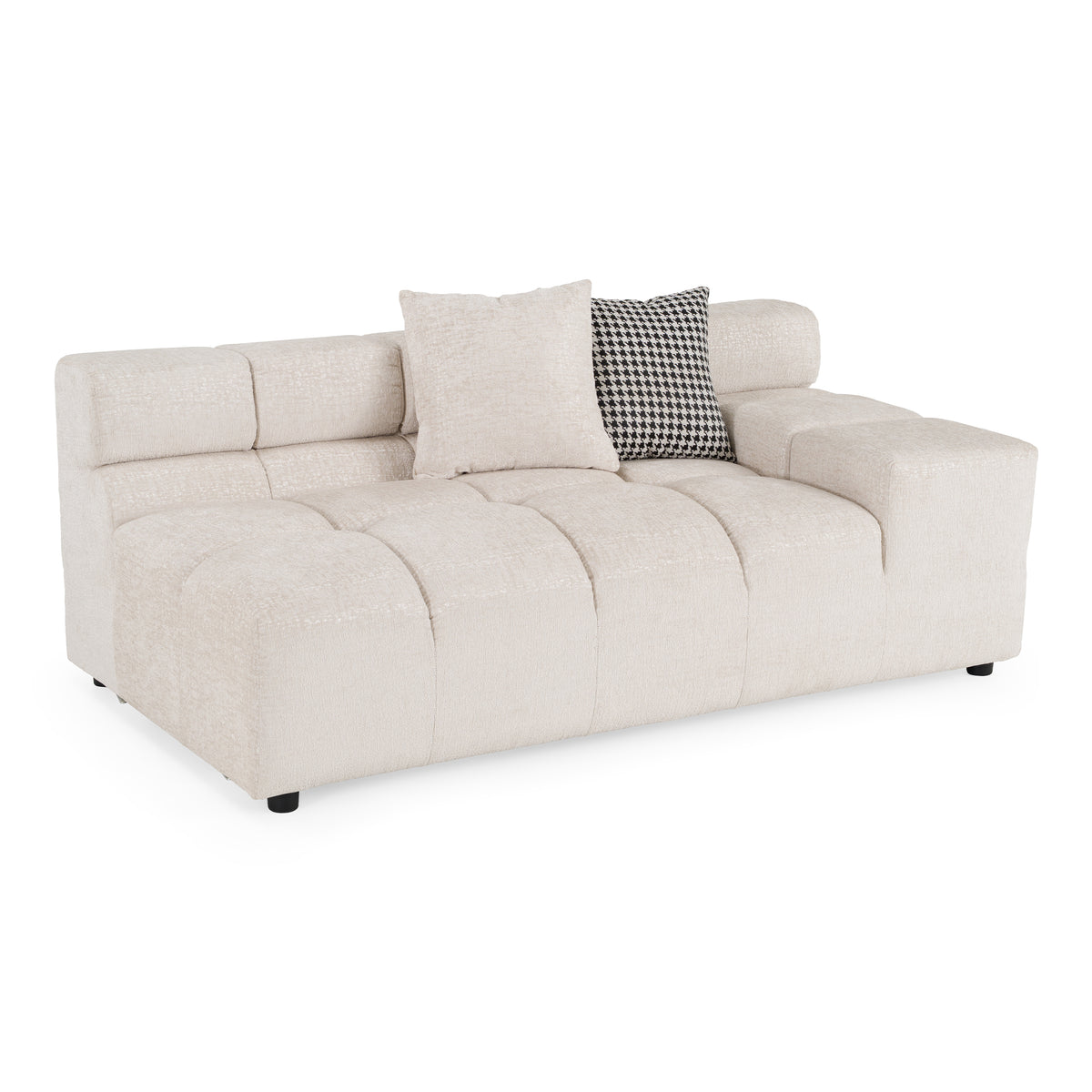 Rhonda - Modern Ivory Beige Fabric Modular Sectional Sofa by VIG Furniture - View 7