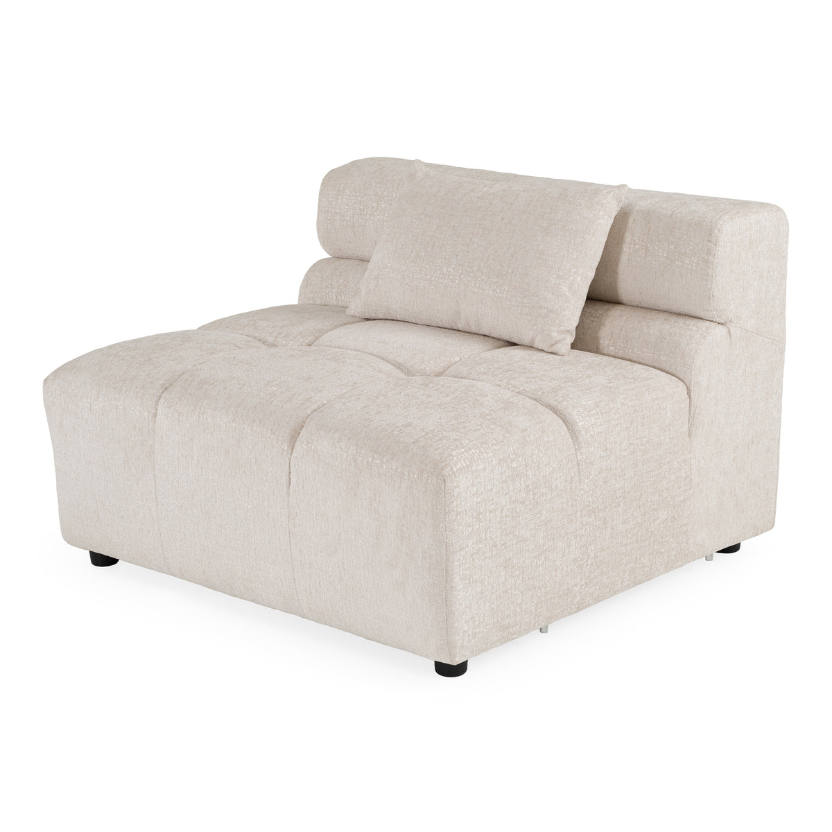 Rhonda - Modern Ivory Beige Fabric Modular Sectional Sofa by VIG Furniture - View 8