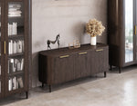 Richmond - Modern Brown Oak Buffet by VIG Furniture - View 2