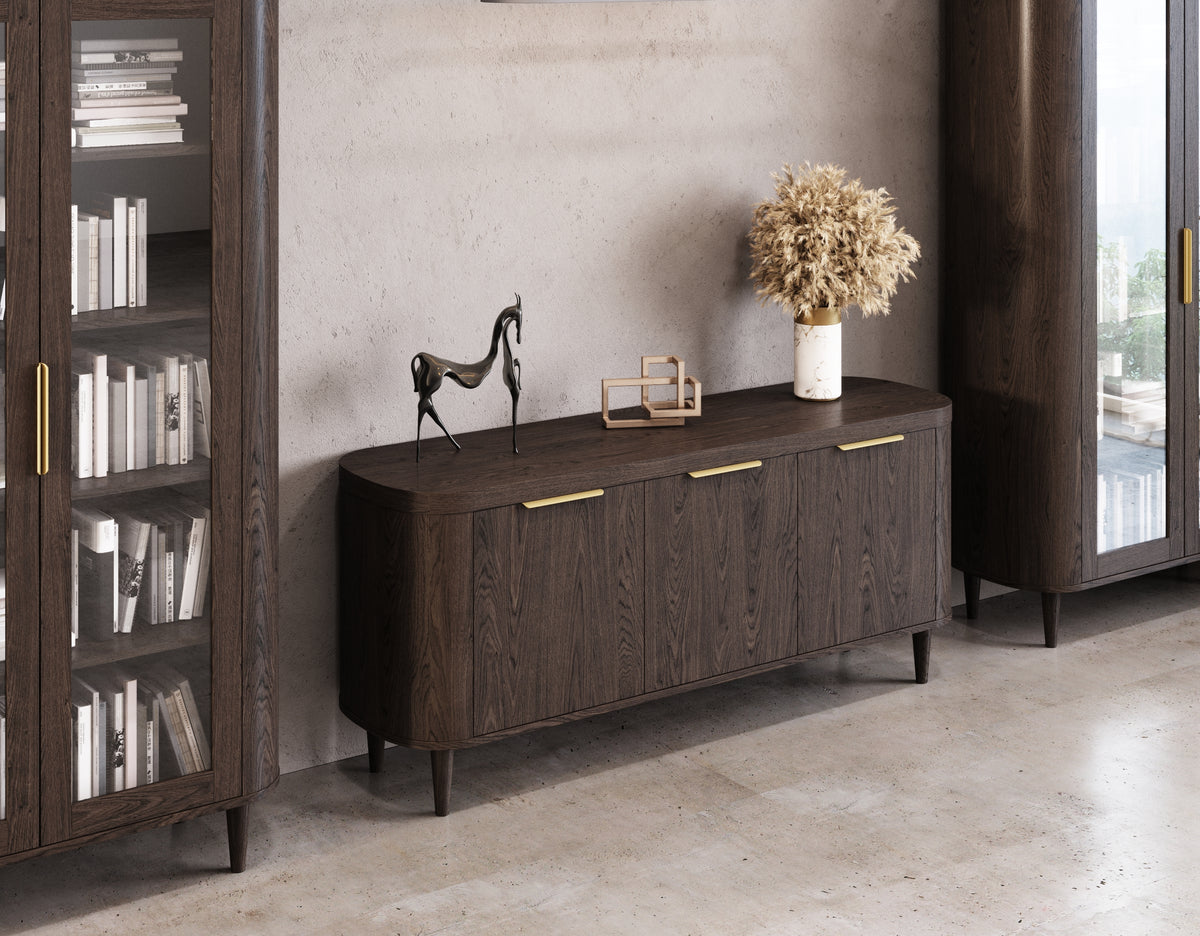 Richmond - Modern Brown Oak Buffet by VIG Furniture - View 2