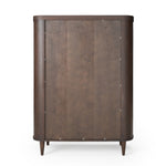 Richmond - Modern Brown Rounded Tall Buffet by VIG Furniture - View 3