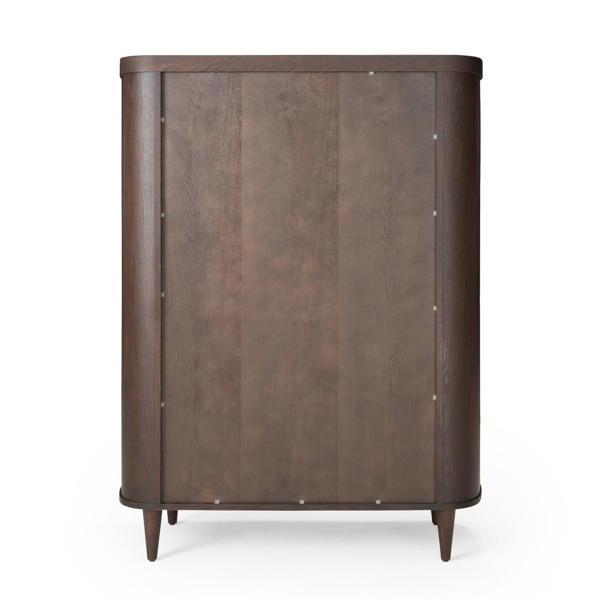 Richmond - Modern Brown Rounded Tall Buffet by VIG Furniture - View 3