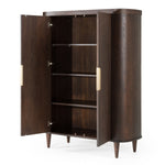 Richmond - Modern Brown Rounded Tall Buffet by VIG Furniture - View 4