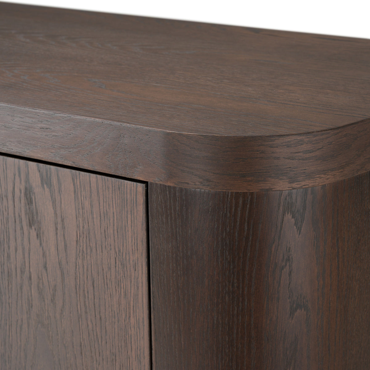 Richmond - Modern Brown Rounded Tall Buffet by VIG Furniture - View 5