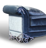 Rita Transitional Fabric Bed by VIG Furniture - View 3