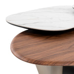 Robson - Modern Ceramic + Walnut Coffee Table by VIG Furniture - View 9