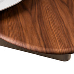 Robson - Modern Ceramic + Walnut Coffee Table by VIG Furniture - View 10