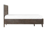Roger - Eastern King Mid-century Acacia Bed by VIG Furniture - View 3