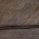 Roger - Mid-century Acacia Bed by VIG Furniture - View 3