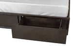 Roger - Mid-century Acacia Bed by VIG Furniture - View 4