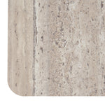 Roma - Modern Faux Travertine Square Coffee Table by VIG Furniture - View 3