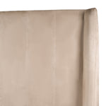 Roma - Modern Taupe Microfiber Upholstered Bed by VIG Furniture - View 9
