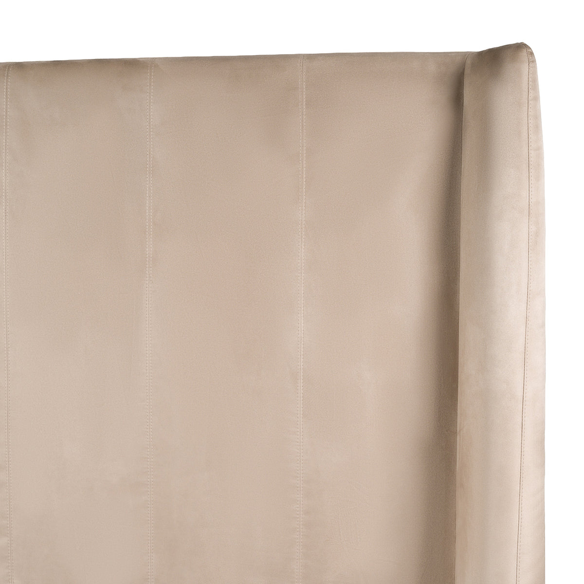 Roma - Modern Taupe Microfiber Upholstered Bed by VIG Furniture - View 9