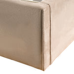 Roma - Modern Taupe Microfiber Upholstered Bed by VIG Furniture - View 10