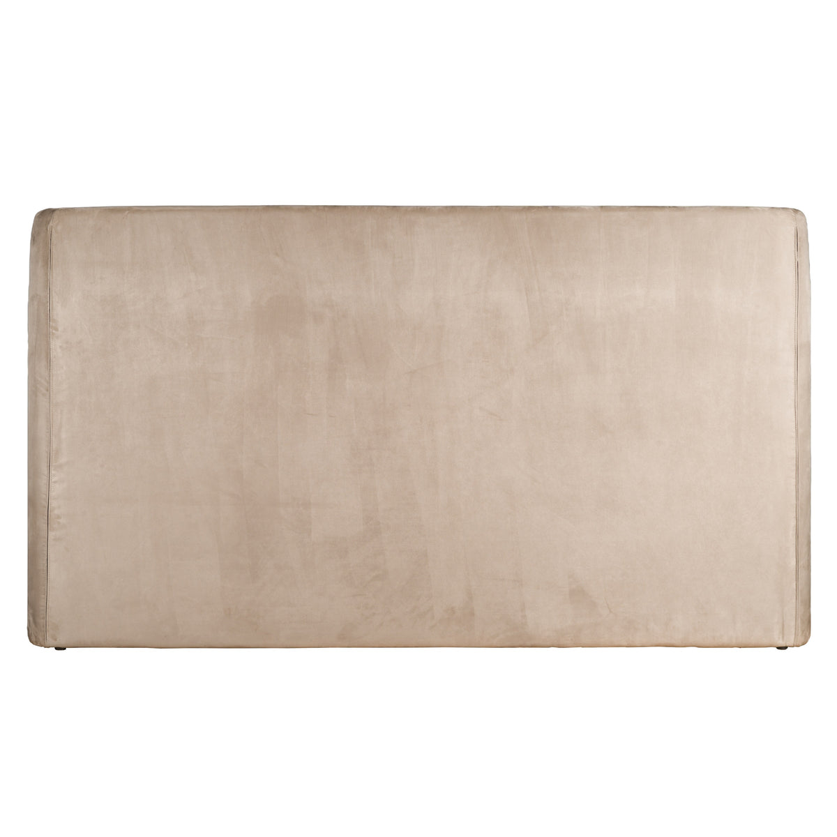 Roma - Modern Taupe Microfiber Upholstered Bed by VIG Furniture - View 5