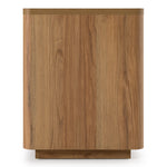 Roma - Modern Oak + Gold Nightstand by VIG Furniture - View 3