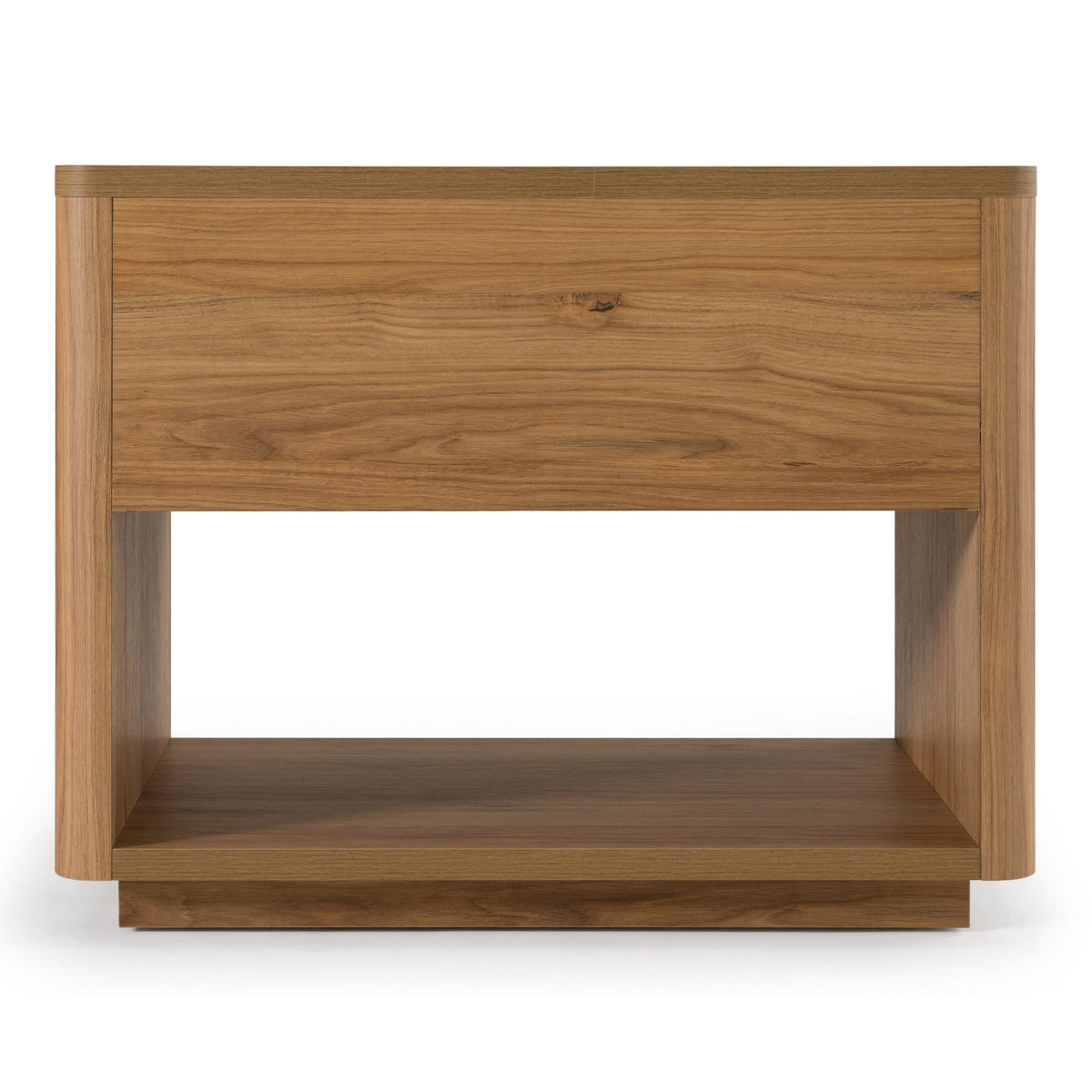 Roma - Modern Oak + Gold Nightstand by VIG Furniture - View 4