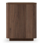 Roma - Modern Walnut + Gold Nightstand by VIG Furniture - View 3