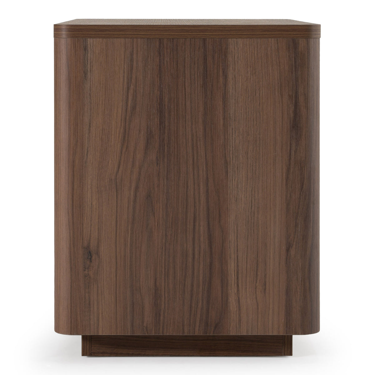 Roma - Modern Walnut + Gold Nightstand by VIG Furniture - View 3